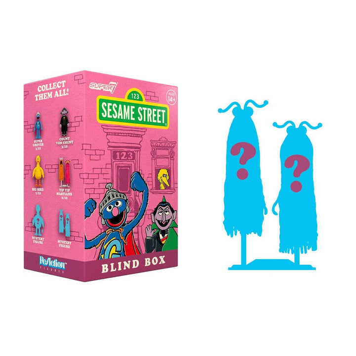 Super7 x Sesame Street - Wave 02 - Individual Blind Box Toy