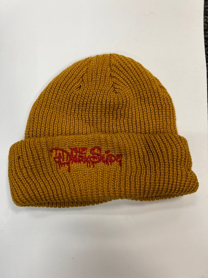 The Dark Slide "Mouse Blood" Large Knit Beanie
