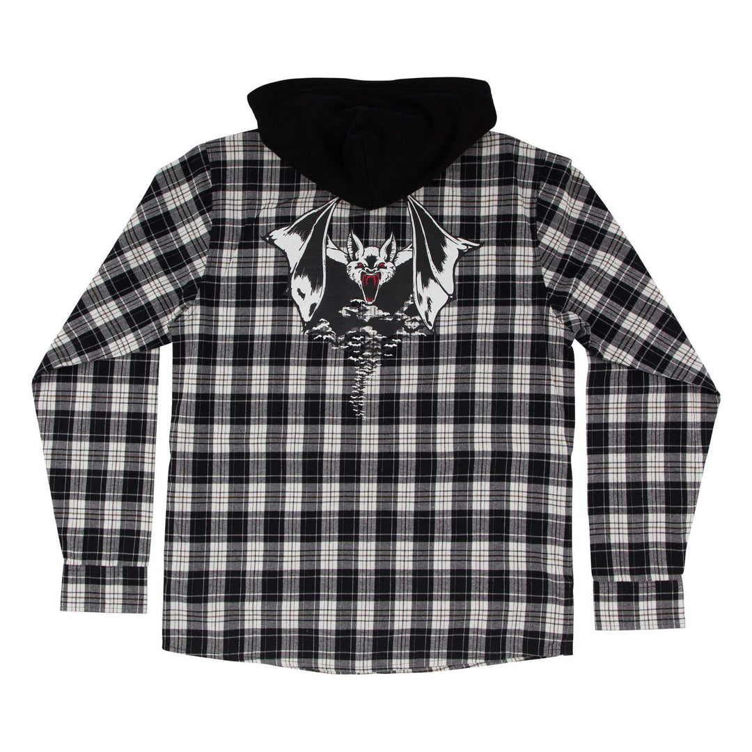 Creature Bat Relic Hooded Flannel