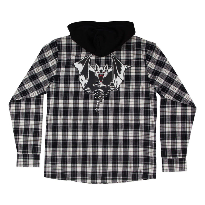 Creature Bat Relic Hooded Flannel