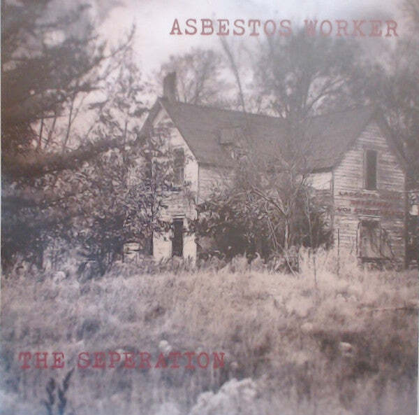 Asbestos Worker – The Seperation Red/Clear with Multi-Color Splatter Color Vinyl