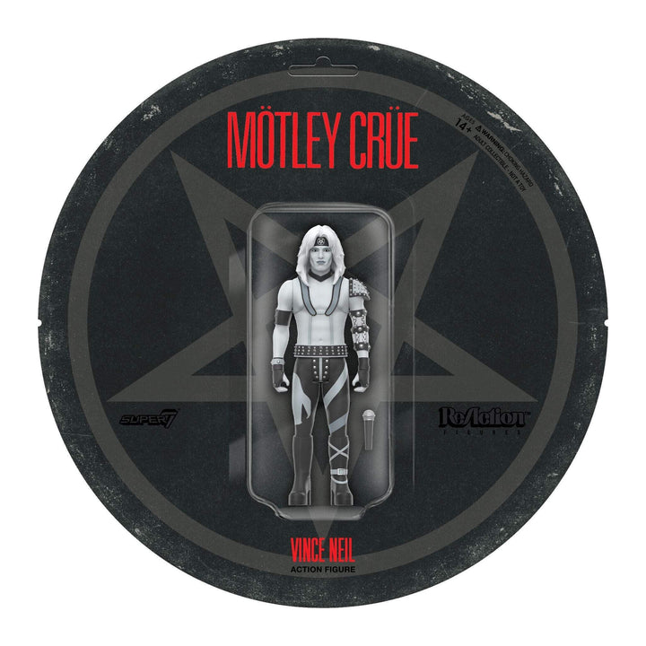 Super7 x Mötley Crüe - Mick Mars, Nikki Sixx, Tommy Lee & Vince Neil (Shout At T