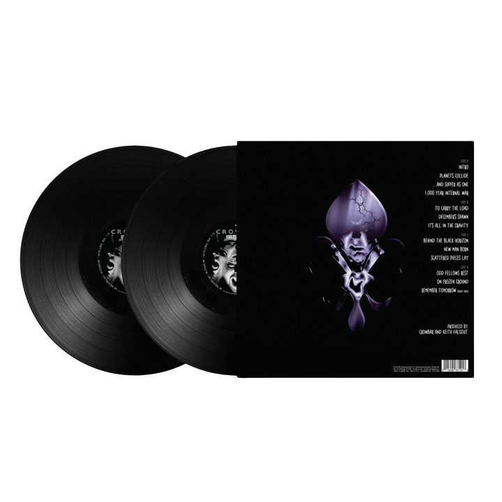 Crowbar - Odd Fellows Rest on Black Double Vinyl