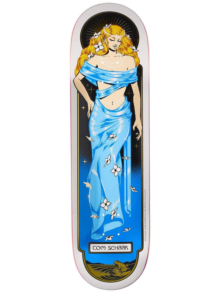 BIRDHOUSE SCHAAR "Divine Aura" 8.625" SKATEBOARD DECK