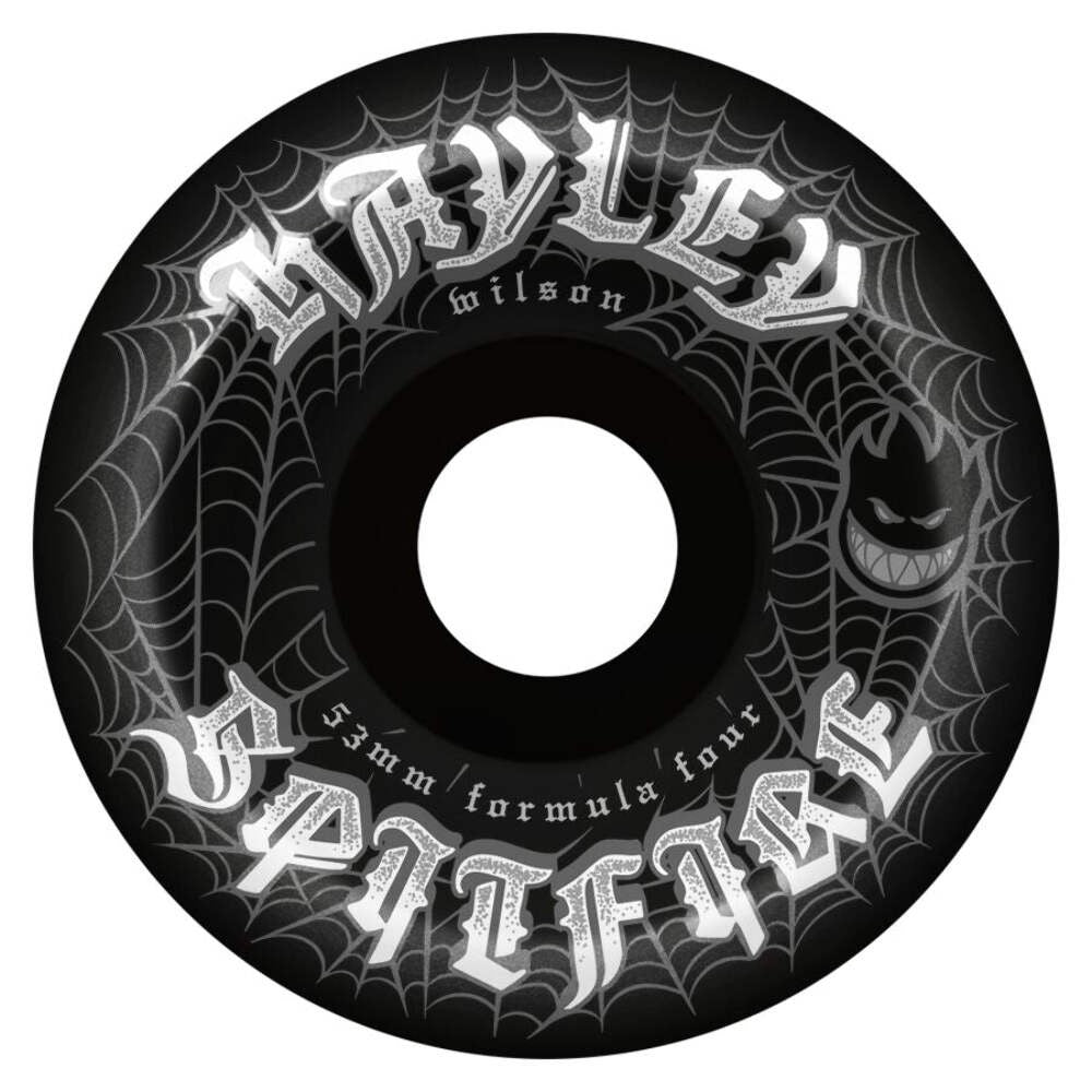 Spitfire x Thrasher F4 Haley Wilson Webbed Conical Full 53mm 99a Skateboard Whee
