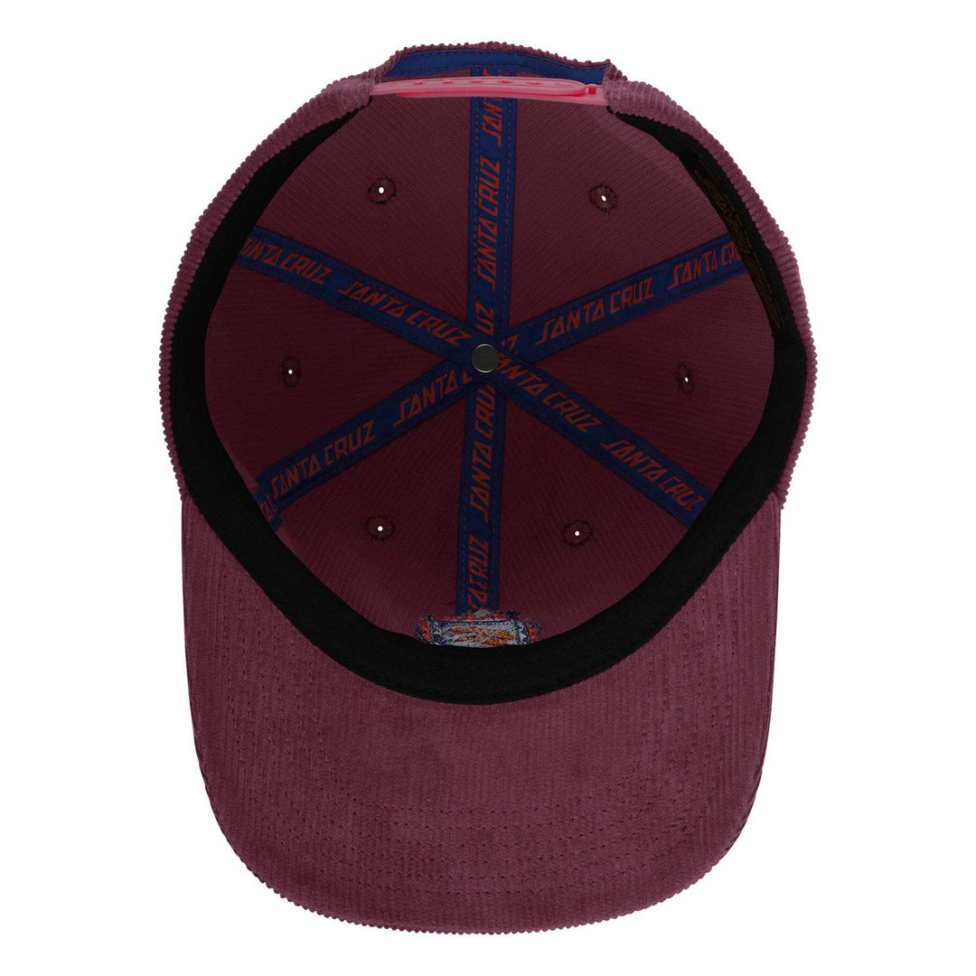 Santa Cruz Self Destruct Snapback Unstructured Hat