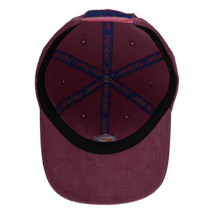 Santa Cruz Self Destruct Snapback Unstructured Hat