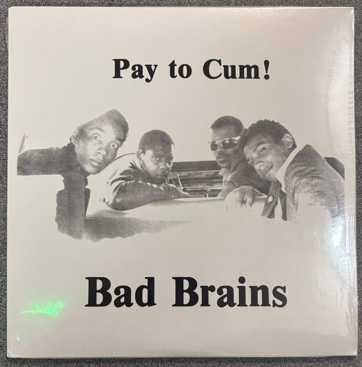 Bad Brains - Pay To Cum Vinyl 7" Record