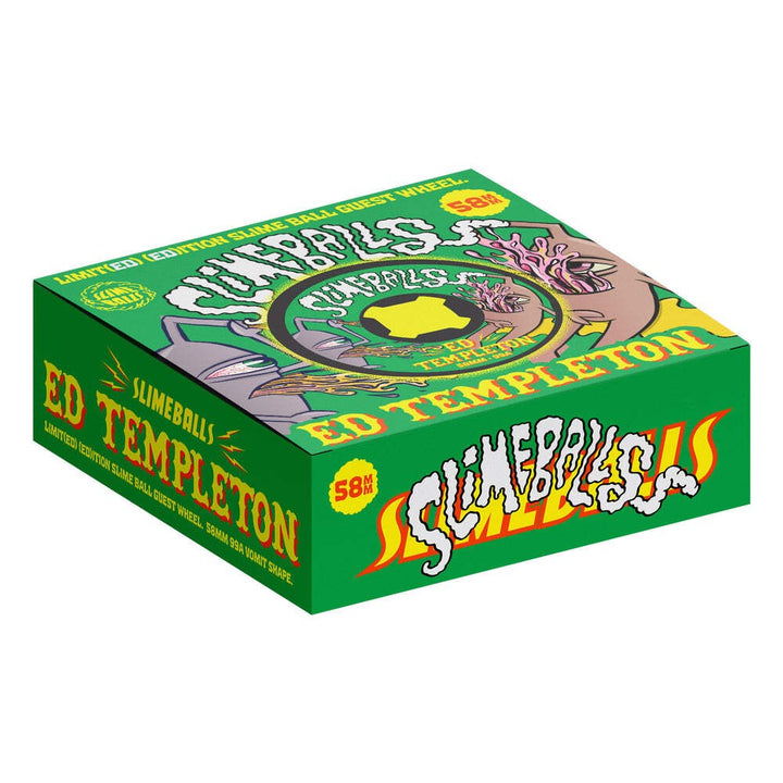 Slime Balls Ed Templeton Vomits 58mm 99a Skateboard Wheels