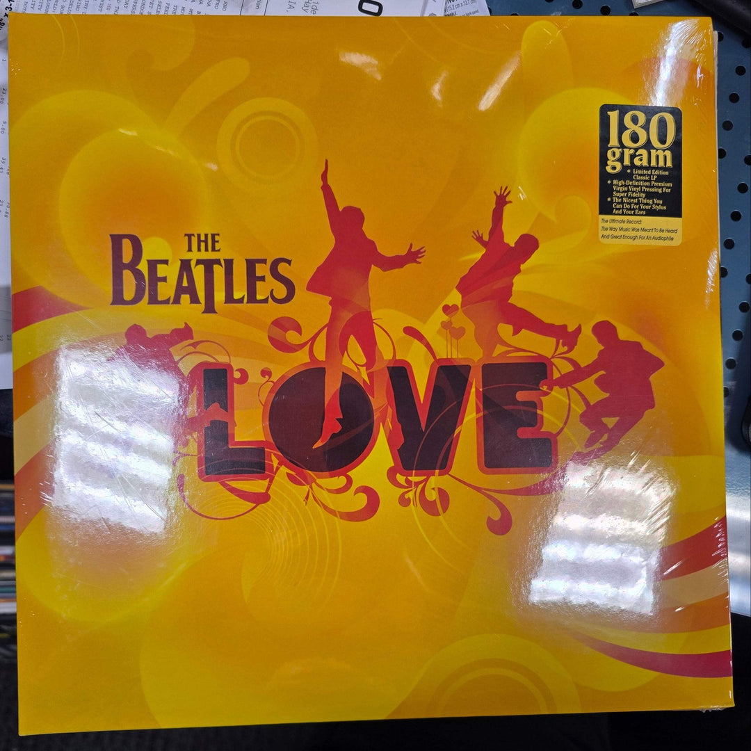 BEATLES – Love [180G LTD Pressing] 2x Vinyl LP Record