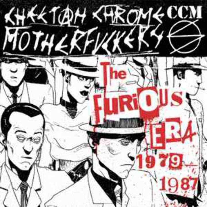Cheetah Chrome Motherfuckers – The Furious Era 1979/1987 Gatefold Sleeve 2xLP Vi
