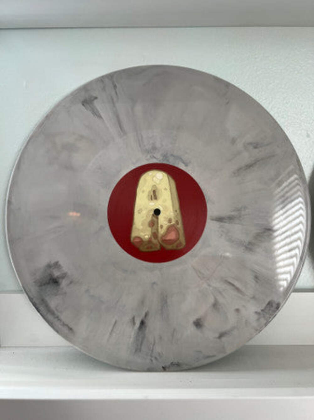 Aesop Rock – Skelethon 10th Anniversary Edition Creme & Black Marble / Clear Col