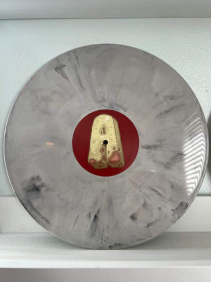 Aesop Rock – Skelethon 10th Anniversary Edition Creme & Black Marble / Clear Col