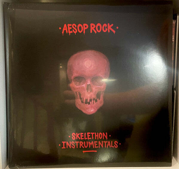 Aesop Rock – Skelethon - Instrumentals Red & Black Marbled Color 2xLP Vinyl LP R
