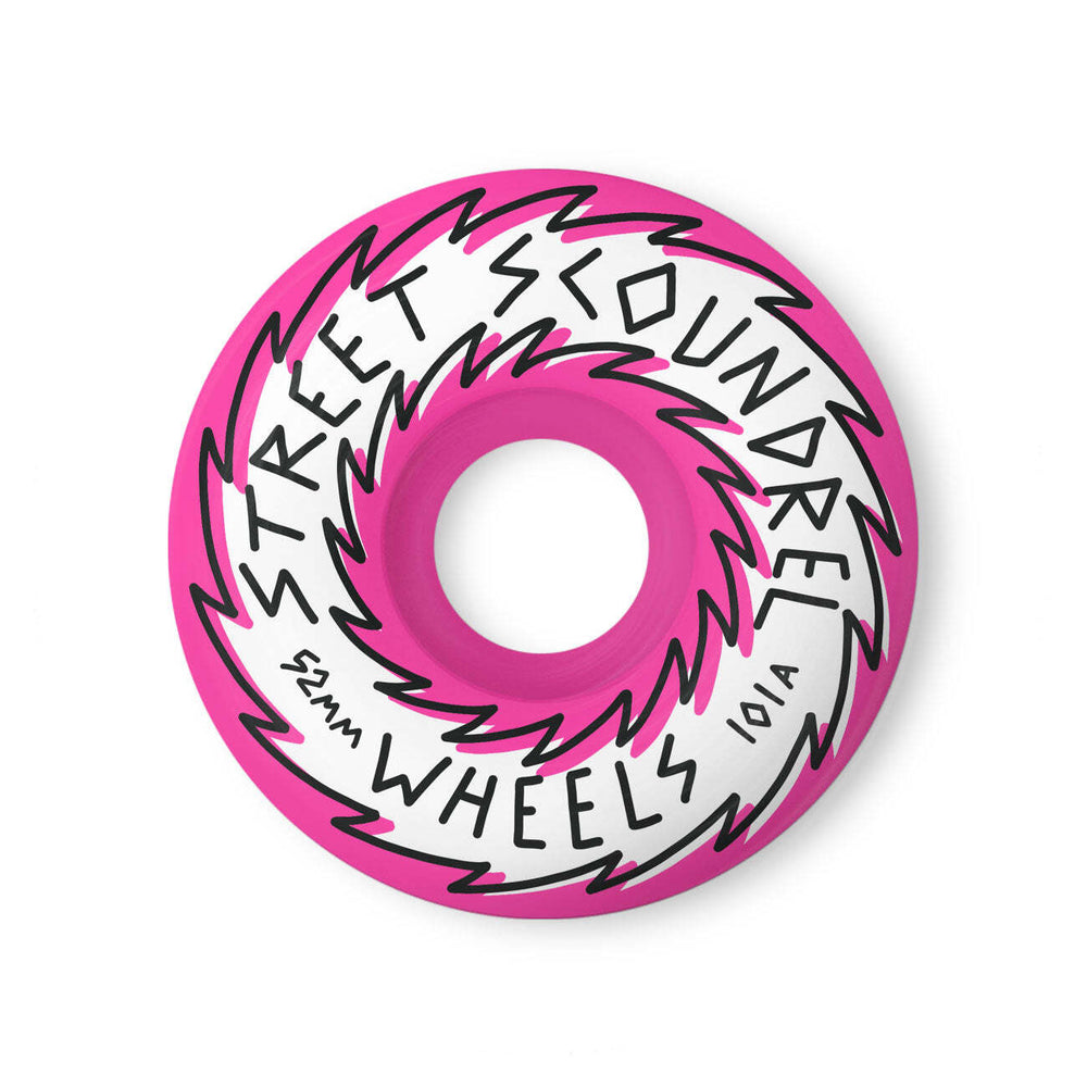Street Plant "Street Scoundrels" 52Mm 101A Skateboard Wheels