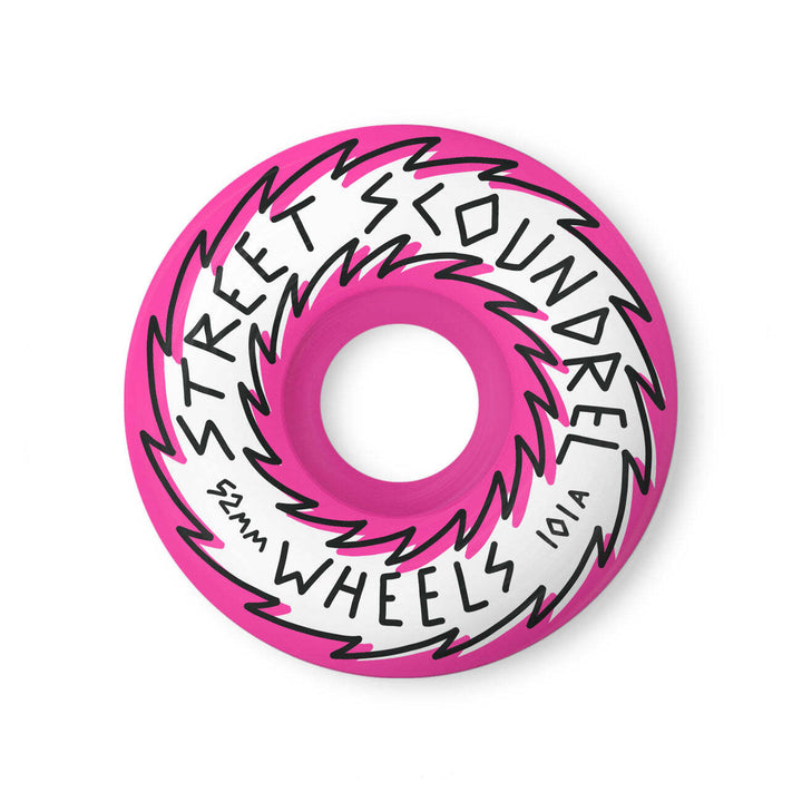 Street Plant "Street Scoundrels" 52mm 101a Skateboard Wheels