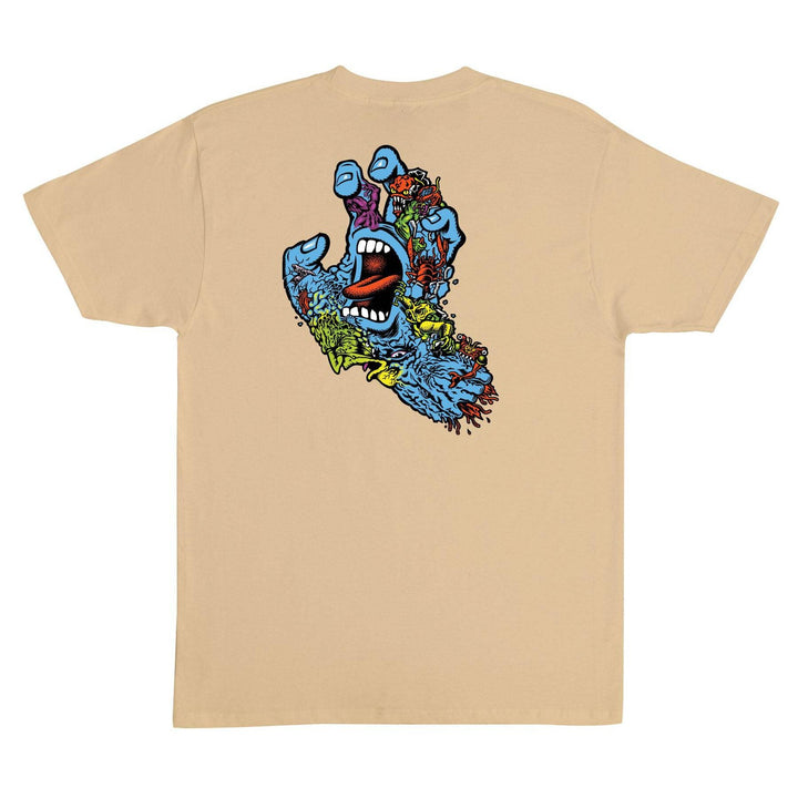 Santa Cruz Roskopp Screaming Five T-Shirt