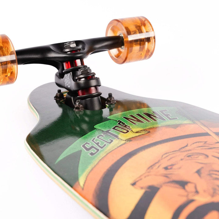 Sector 9 Rasta Mini Striker Complete Longboard