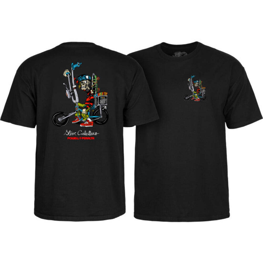 Powell Peralta Steve Caballero "Chopper Bike" T-Shirt