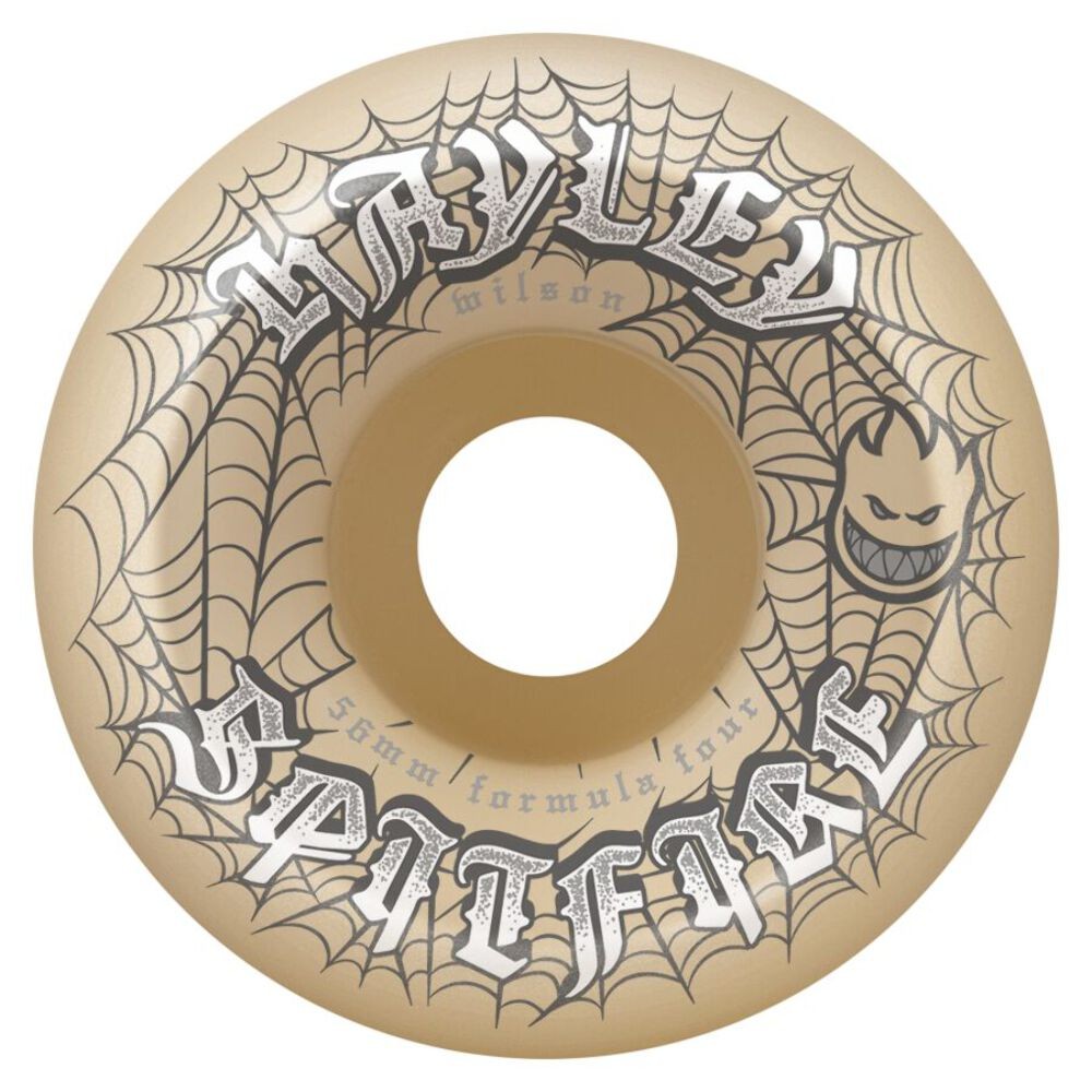 Spitfire x Thrasher F4 Haley Wilson Webbed Conical Full 56mm 99a Skateboard Whee