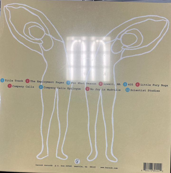 Death Cab For Cutie – We Have The Facts And We're Voting Yes Vinyl LP Record