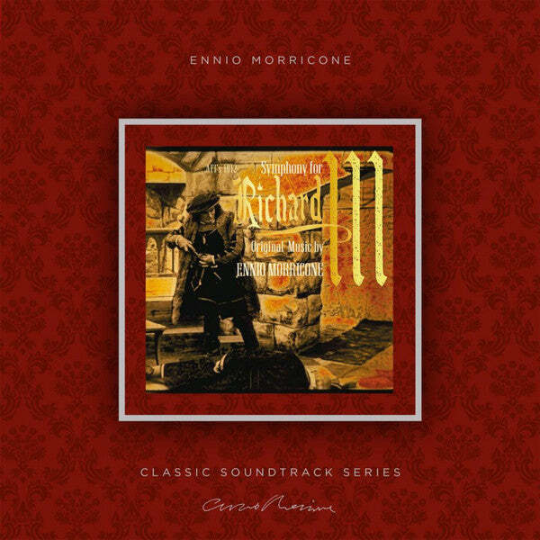 Soundtrack - Ennio Morricone – Symphony For Richard III 180G Transparent Color V