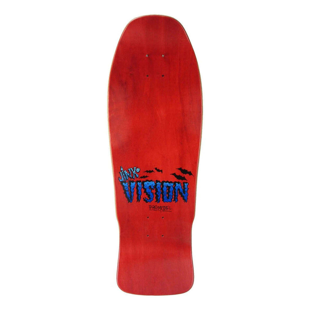 Vision Original Jinx Modern Concave skateboard deck detail view