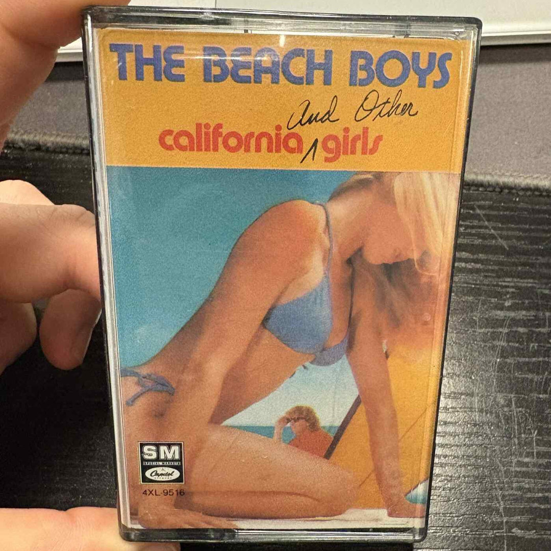 Beach Boys - California (and Other) Girls Cassette *USED 1987 RELEASE*