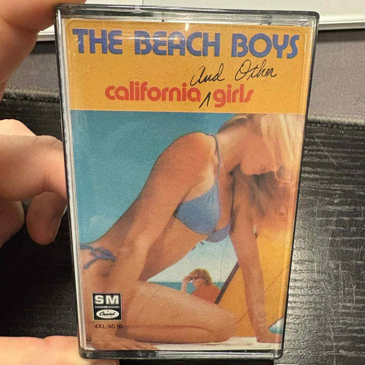 Beach Boys - California (and Other) Girls Cassette *USED 1987 RELEASE*