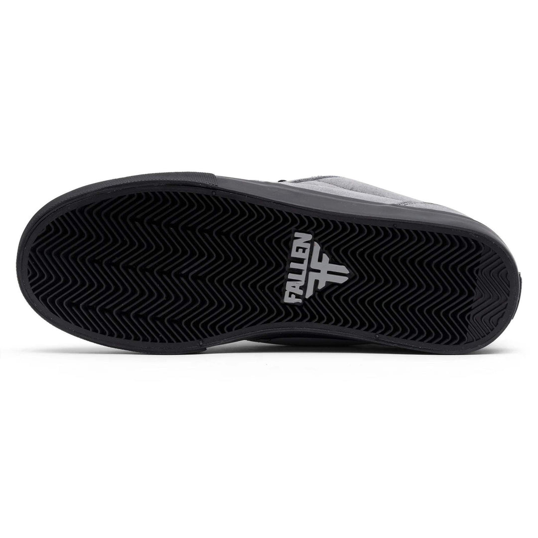 Fallen The Goat Gray/Black Vulc Skateboard Shoes