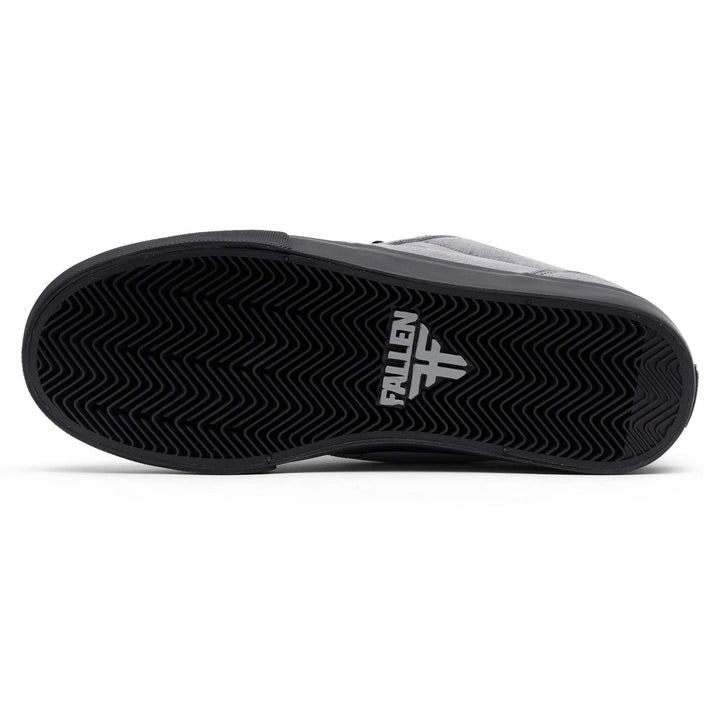 Fallen The Goat Gray/Black Vulc Skateboard Shoes