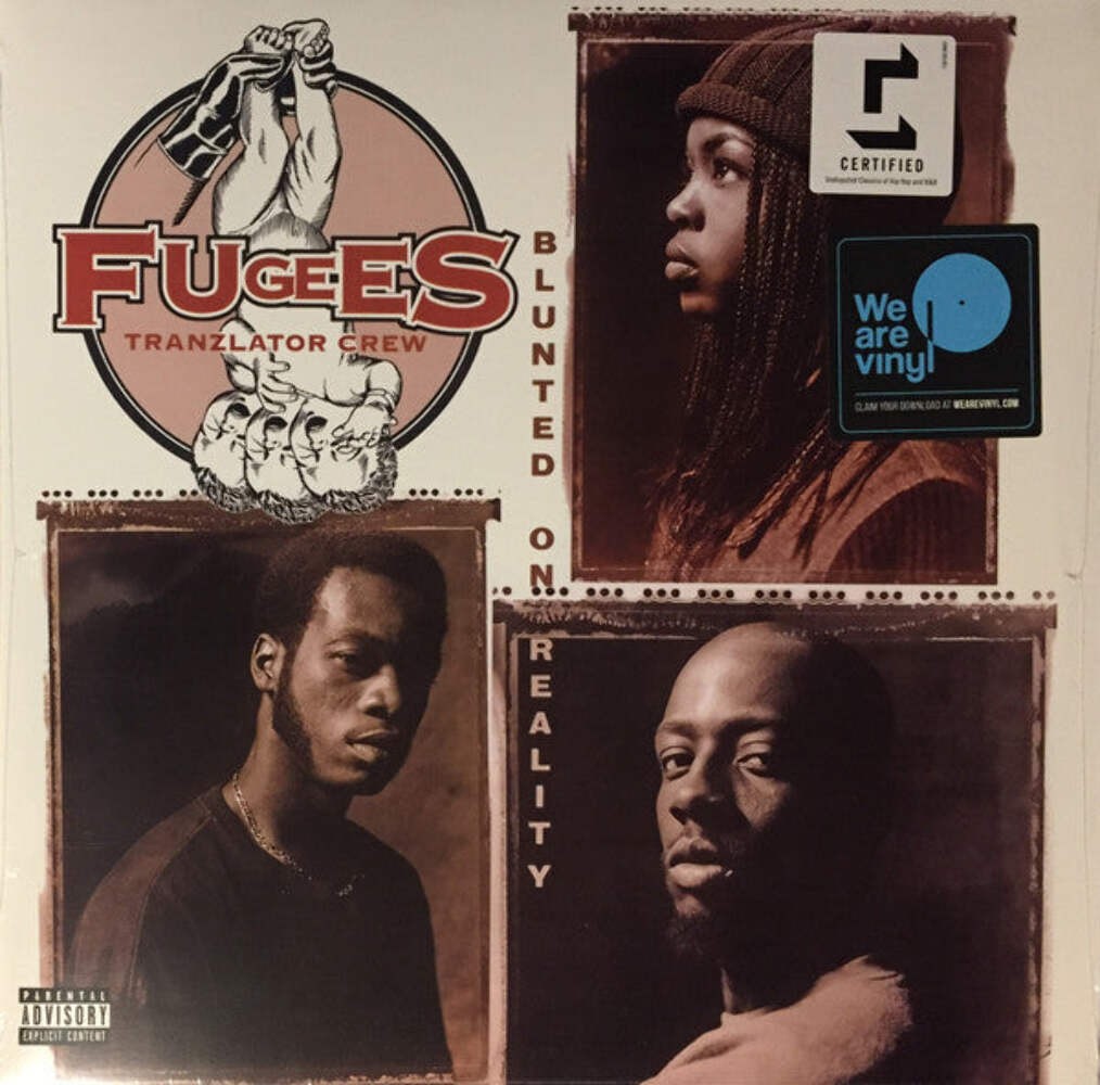 Fugees Tranzlator Crew – Blunted On Reality Vinyl LP Record