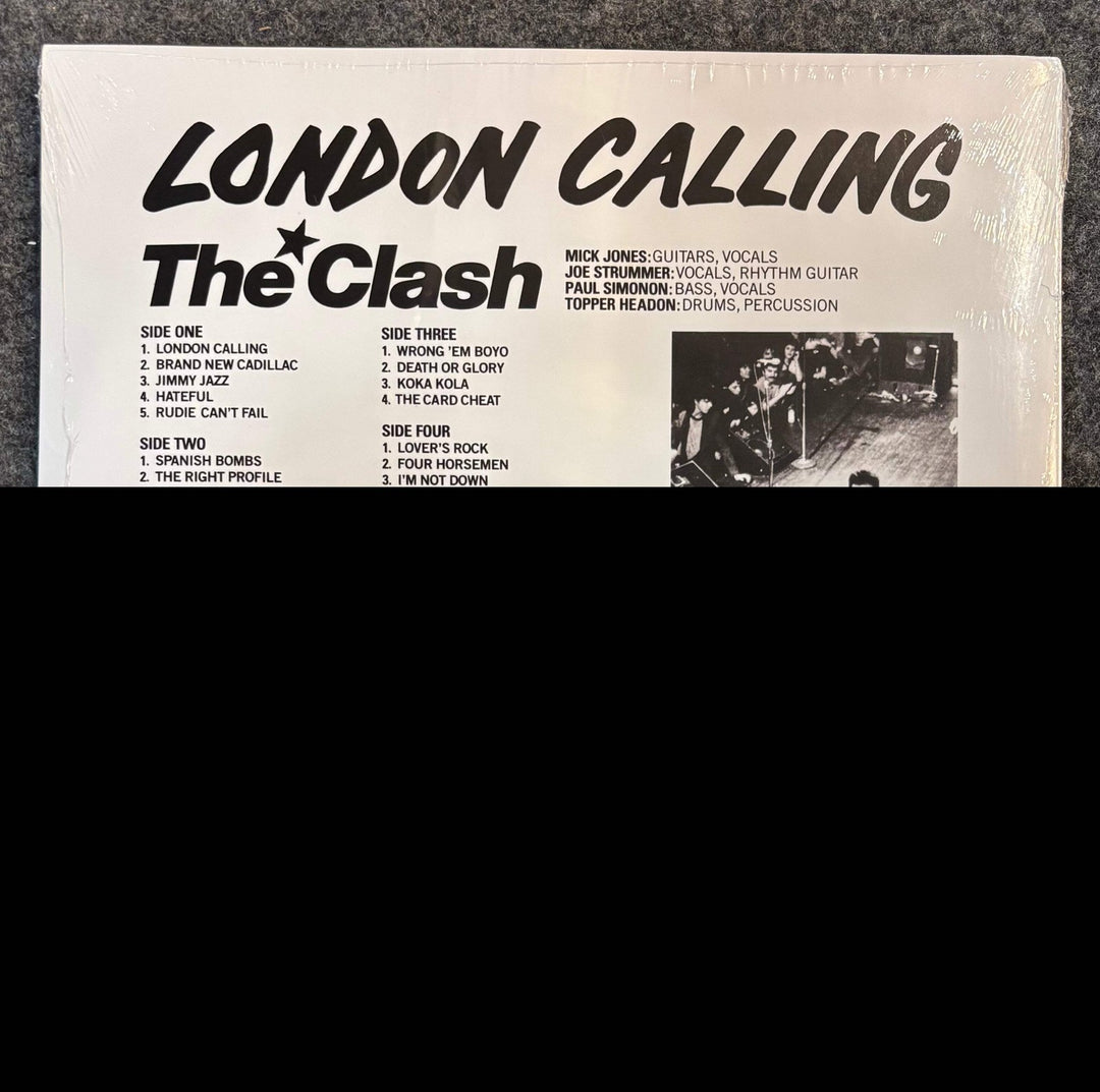 The Clash - London Calling 180G Vinyl 2xLP
