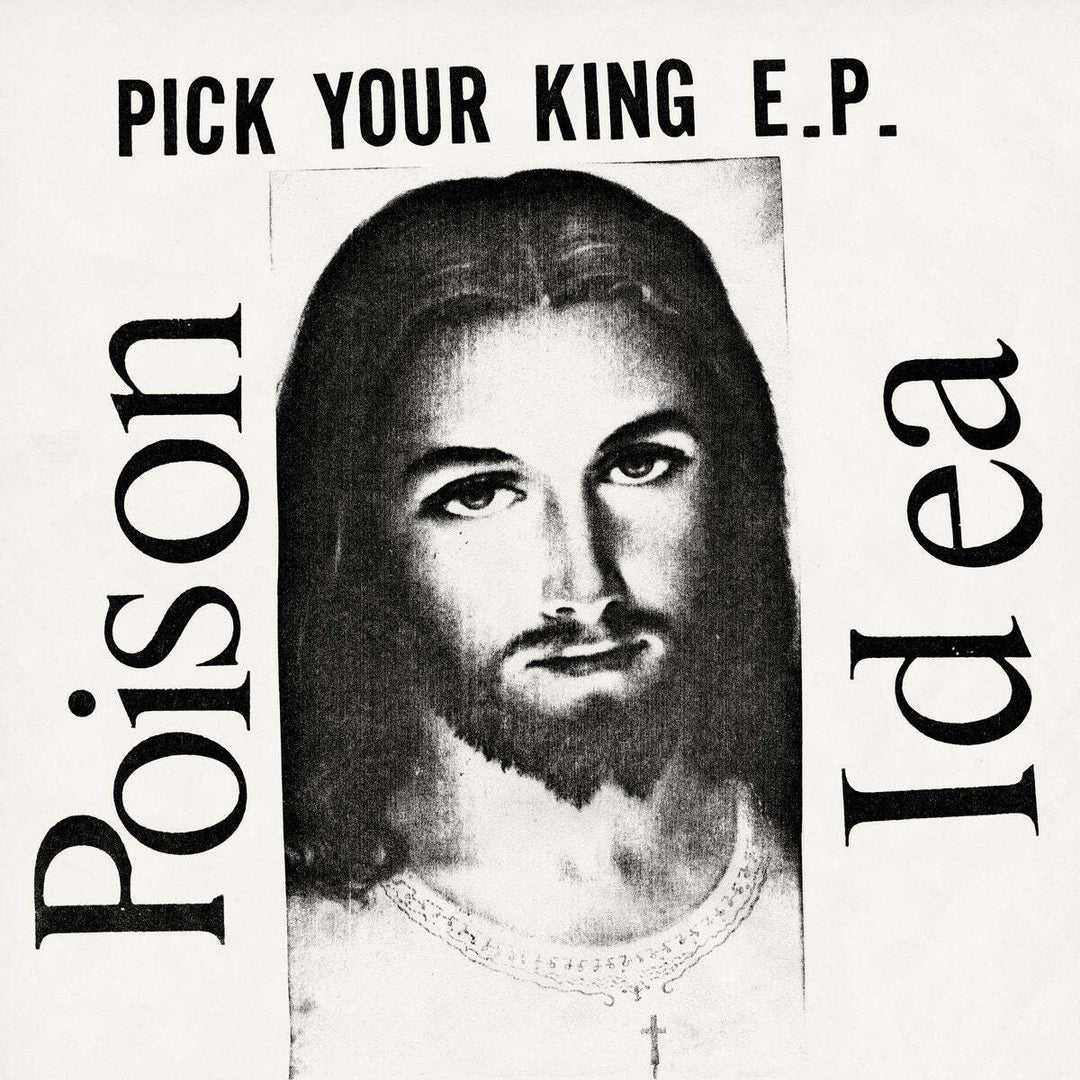 Poison Idea - Pick Your King White Color Vinyl LP Record