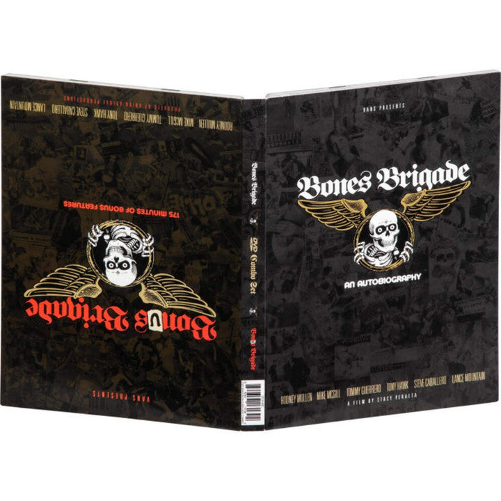 Powell Peralta Bones Brigade Autobiography/Bonus Combo 2x DVD