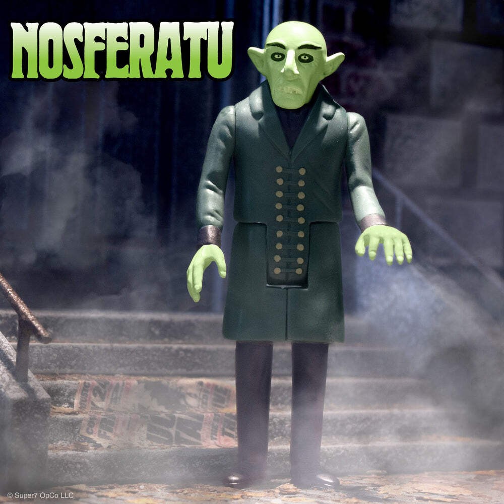 Super7 Nosferatu (Film Poster) Reaction Figure