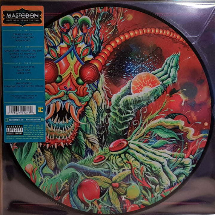 Mastodon - Once More 'Round The Sun [Picture Disc] 2x Vinyl LP Record