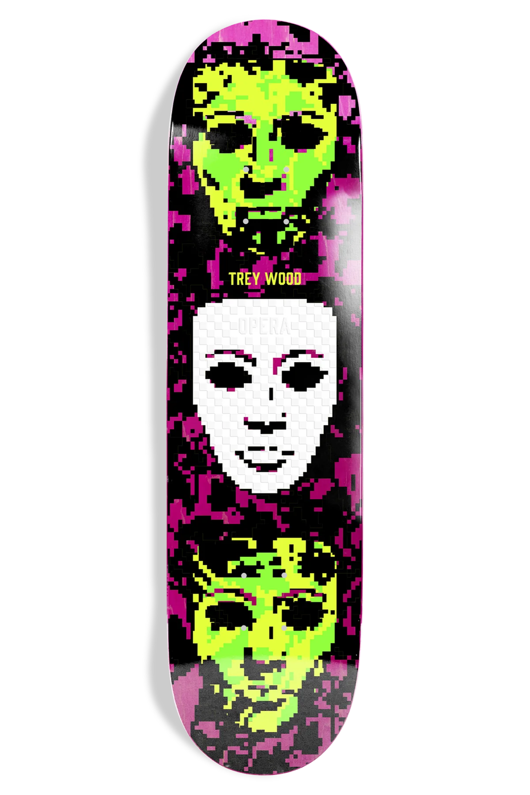 Opera Trey Wood Digital EX7 8.25" Skateboard Deck