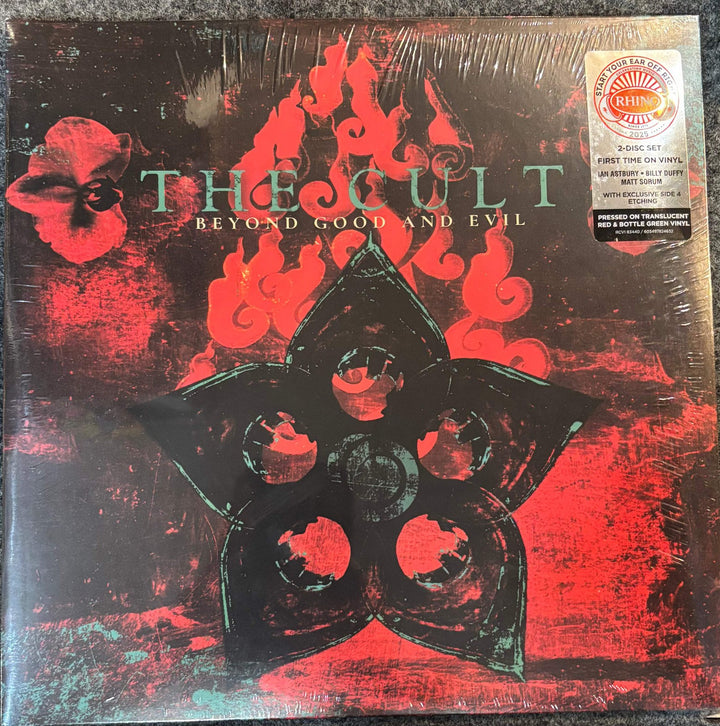 CULT, THE - BEYOND GOOD AND EVIL (SYEOR25) 2x Vinyl LP Record