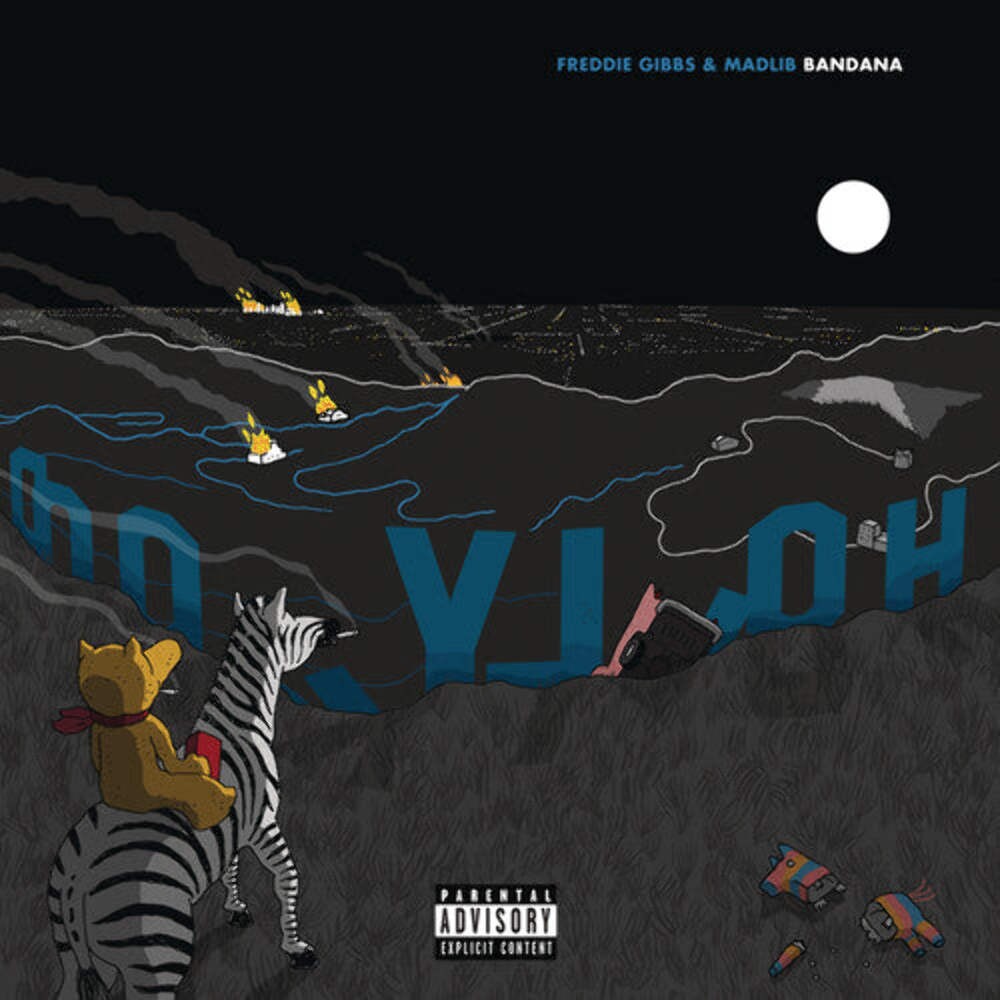 Freddie Gibbs & Madlib - Bandana Vinyl LP Record