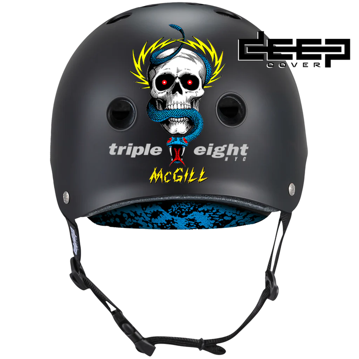 Triple Eight Deep Cover Helmet (Mike McGill)