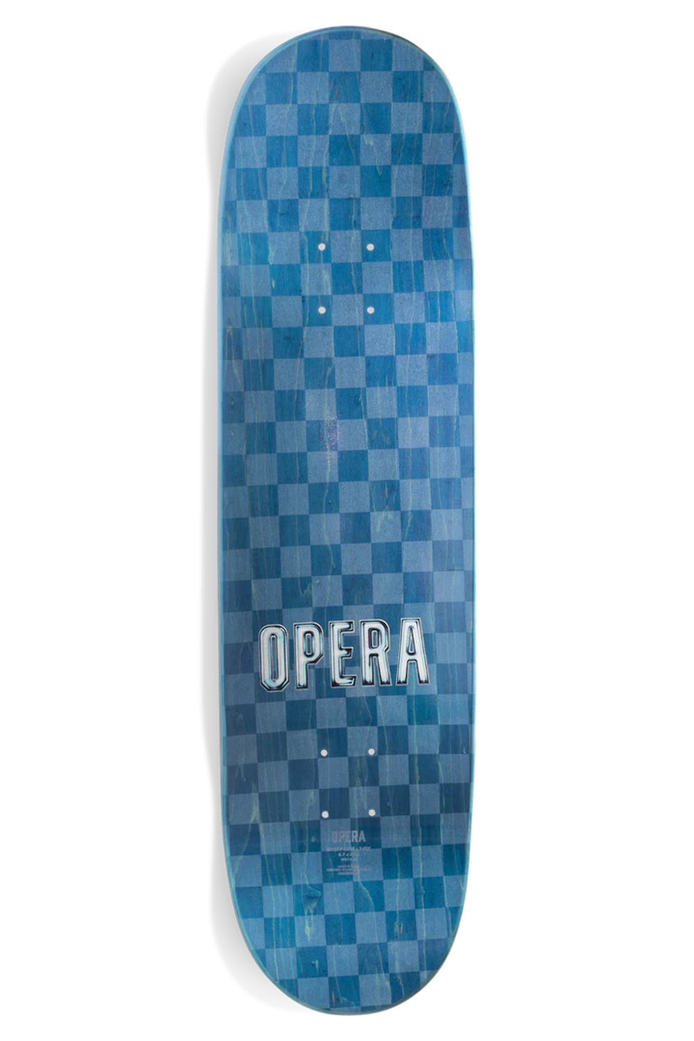 Opera Weathered 8.7" Skateboard Deck