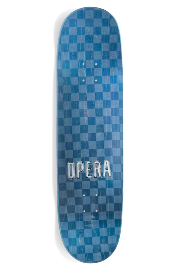 Opera Weathered 8.7" Skateboard Deck