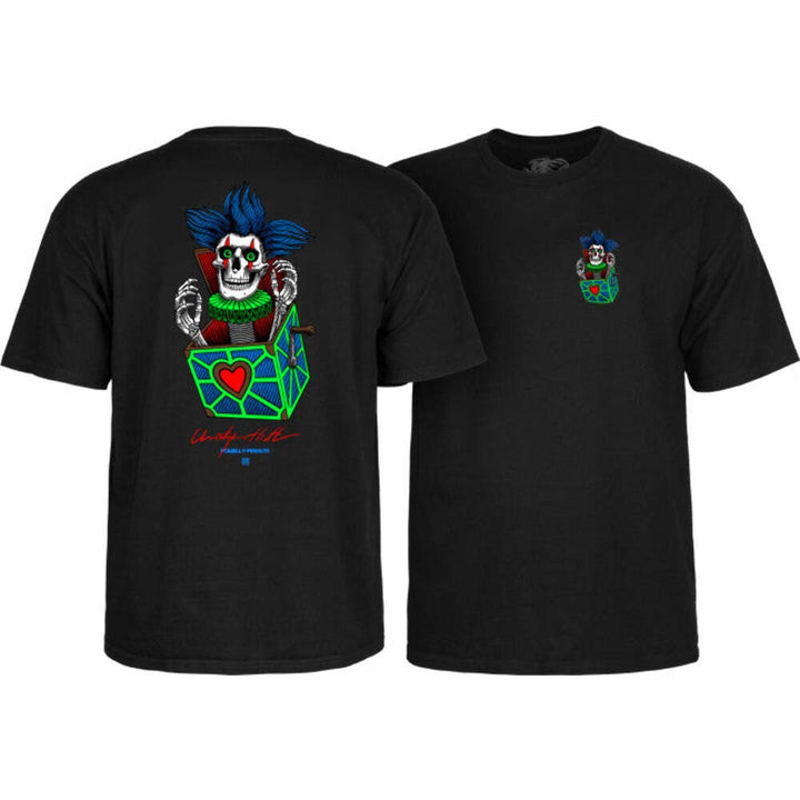 Powell Peralta Chris Hiett Skull T-SHIRT