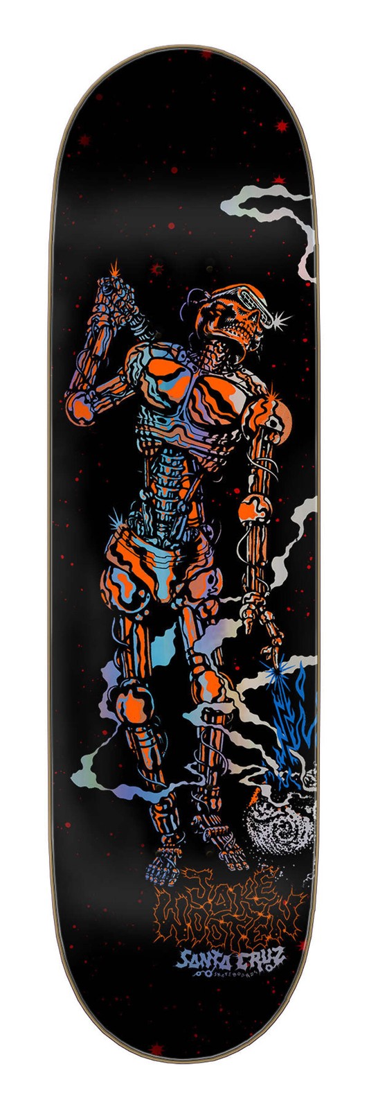 Santa Cruz Wooten Part One VX 8.5"Skateboard Deck