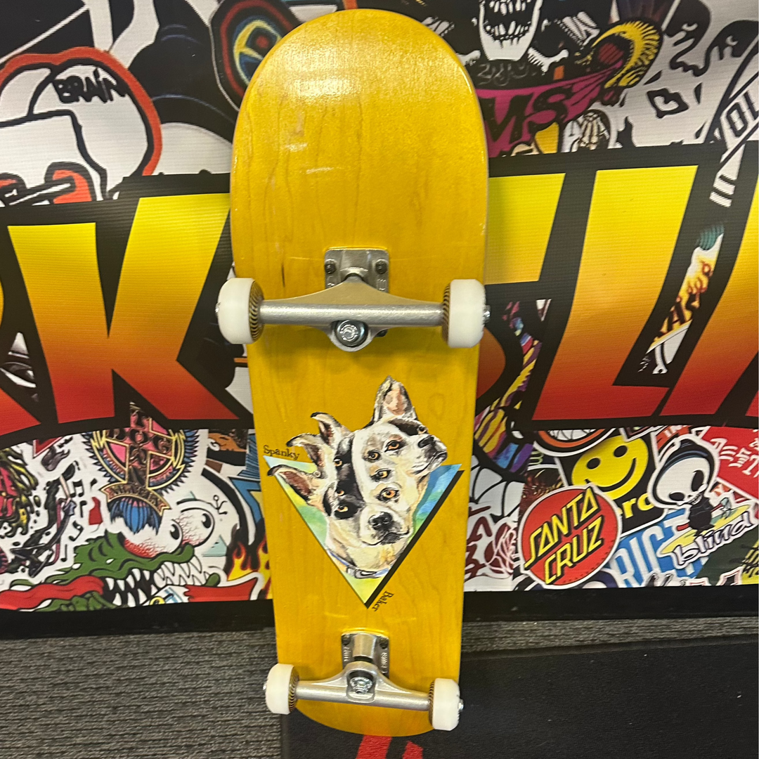 BAKER SPANKY "SEASONS" 8" Complete Skateboard