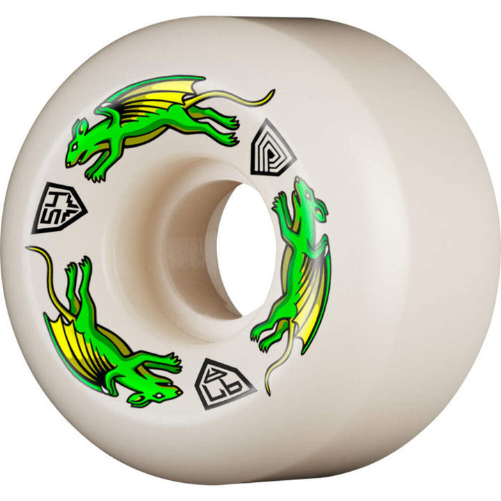 POWELL PERALTA DRAGON FORMULA NANO RATS 54mm 97a SKATEBOARD WHEELS