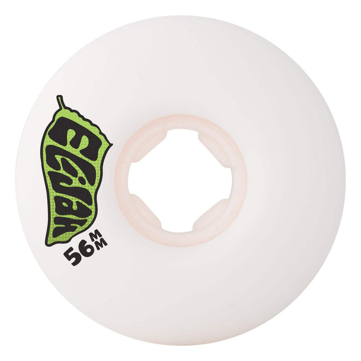 Oj Elijah Akerley Chrysalis Chubbies White 56mm 99a Skateboard Wheels