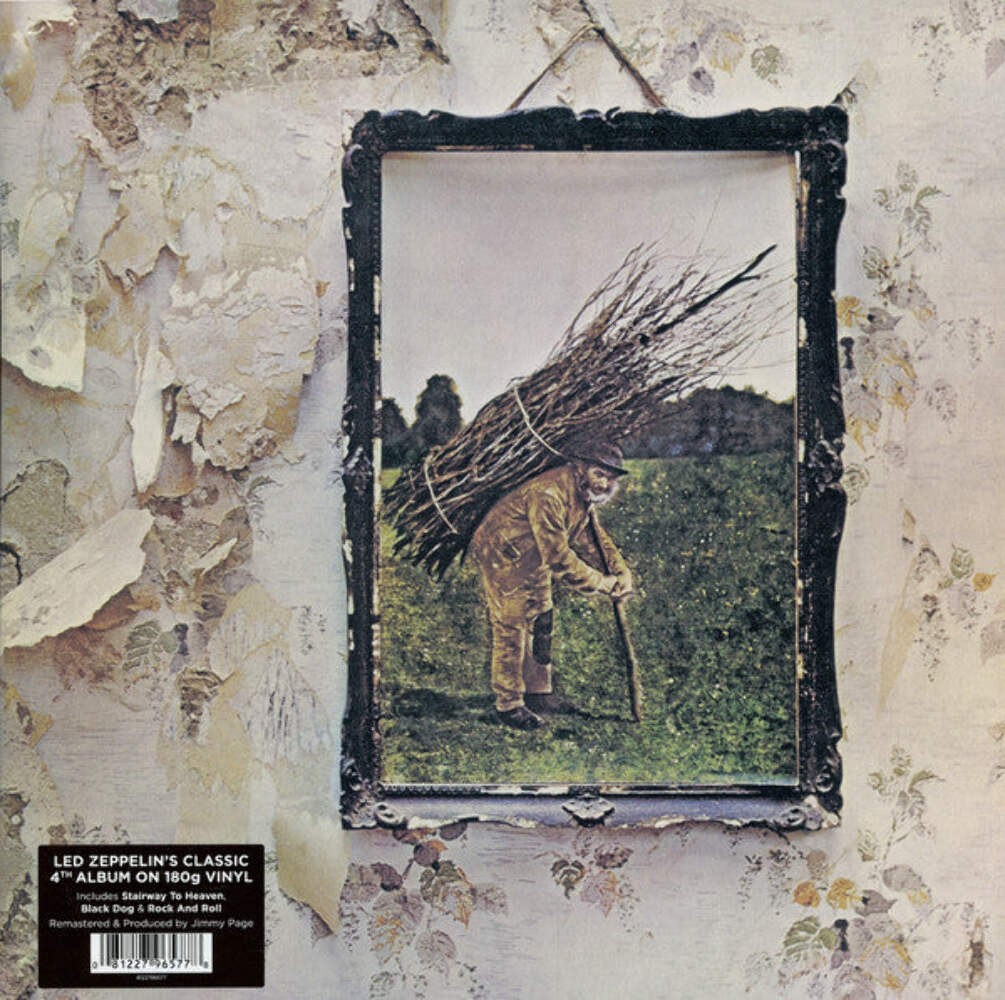 LED ZEPPELIN – Led Zeppelin IV [180G] Vinyl LP Record