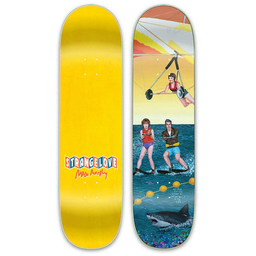 StrangeLove Max Murphy "Milwaukee’s Finest" 8.5" Skateboard Deck